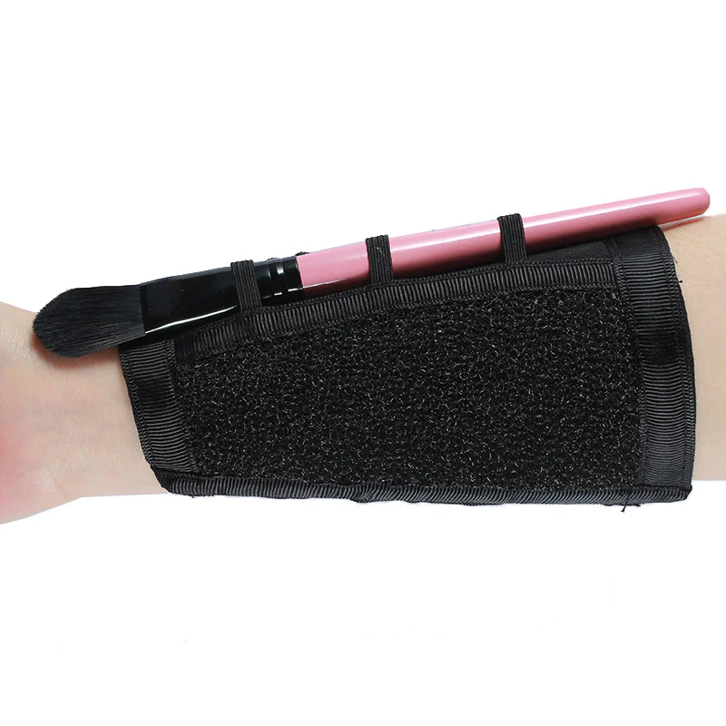 LMYG Ladies Adjustable Wrist-Strap Makeup Brush Cleaner